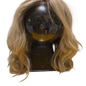 Belle Tress Wigs Lux Lace Bombshell Blonde Beach Waves